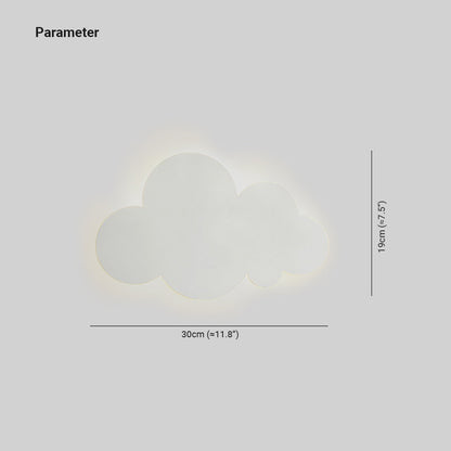 Aria Modern Minimalist Cloud Shape Wall Lamp