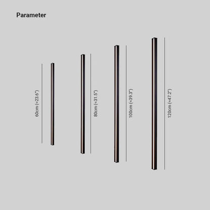 Gravo Minimalist Linear Metal/ Wall Lamp, Gold/Black/White