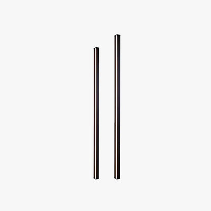 Gravo Minimalist Linear Metal/ Wall Lamp, Gold/Black/White