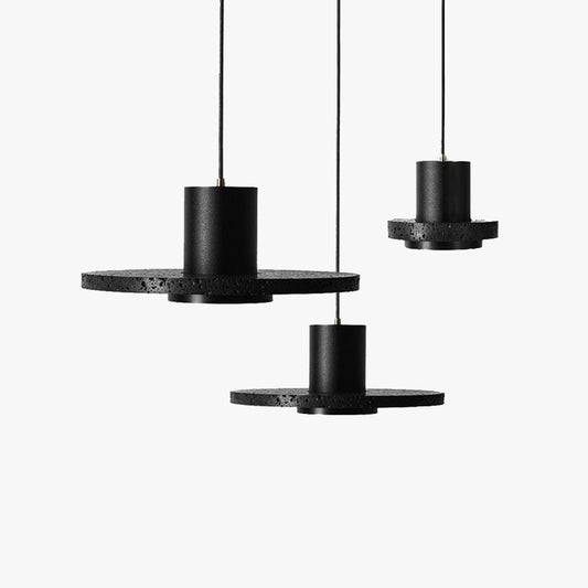 Arisha zwarte designer postmoderne hanglamp