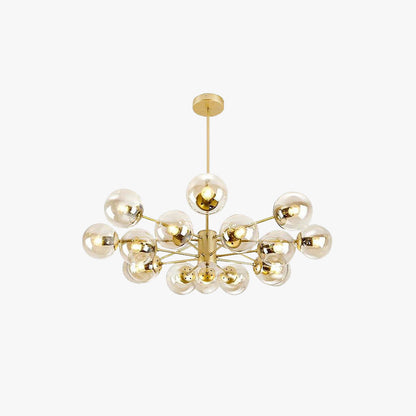 Valentina Designer Simple Nordic Pendelleuchte, Schwarz/Gold