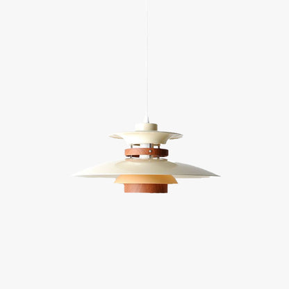 Valentina Unique Designer Metal Pendant Light, White