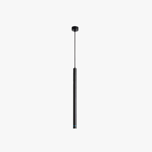Lampada a sospensione cilindrica lineare e minimalista Arisha