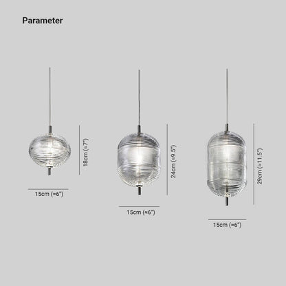 Valentina Designer Art Modern Pendant Light, Black/Gold