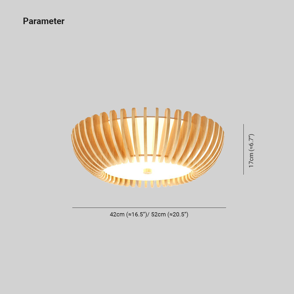 Plafonnier Muto Rond LED, Salon/Cuisine