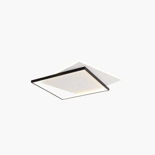 Plafoniera moderna da incasso Arisha Duo-Square