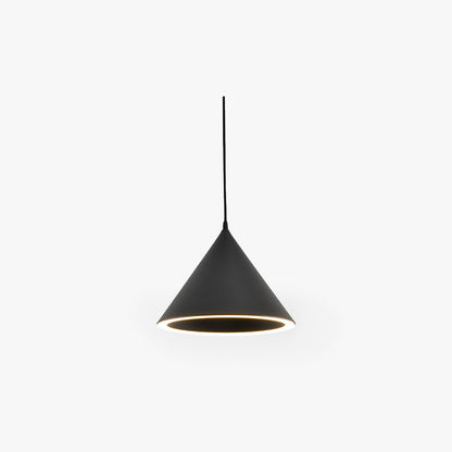 Aria Funnel-Shape Colourful LED Pendant Light