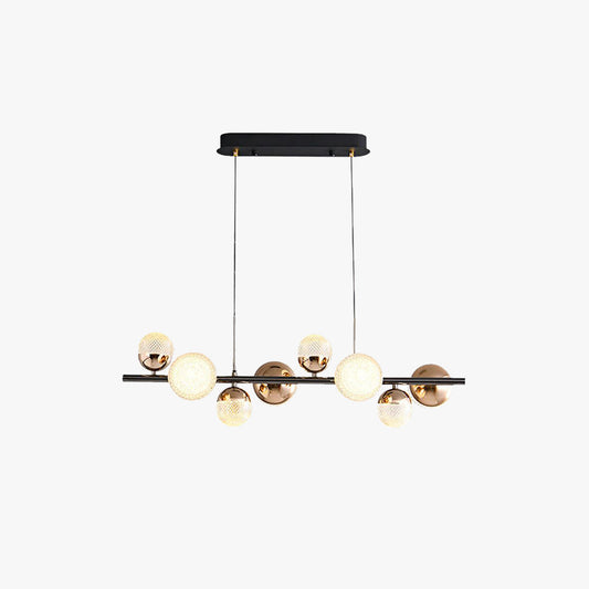 Valentina Glass Modern Bubbles Pendelleuchte