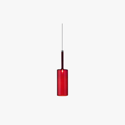 Valentina Minimalist Modern Glass LED Pendant Light, 3 Style