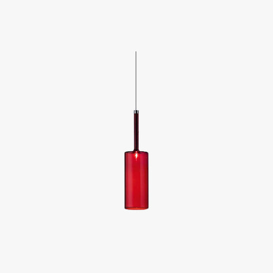 Valentina minimalistische moderne glazen LED-hanglamp, 3 stijlen