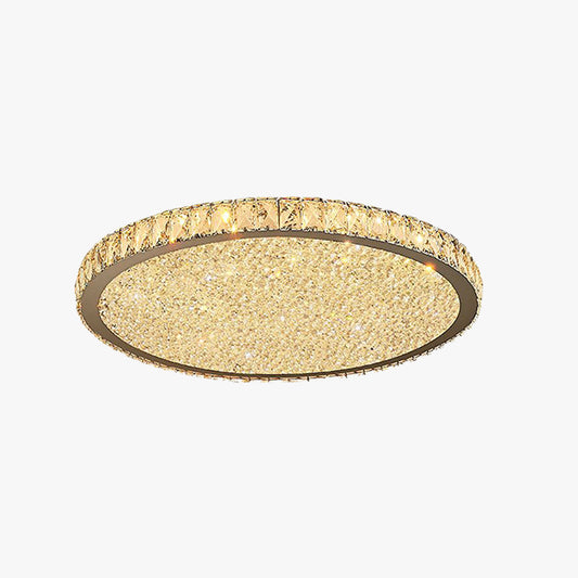 Plafonnier de luxe en cristal Eliza