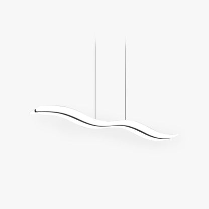 Arisha Minimalist Wave Wavy Pendant Light