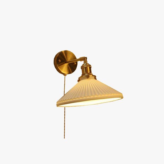Arisha rides lampe murale de commode moderne nordique