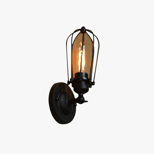 Applique murale vintage en fer Silva, noir/rouille/bronze/or/argent