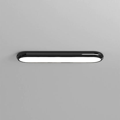 Arisha  Modern LED Flush Mount Ceiling Light Black/Yellow/White Living Room