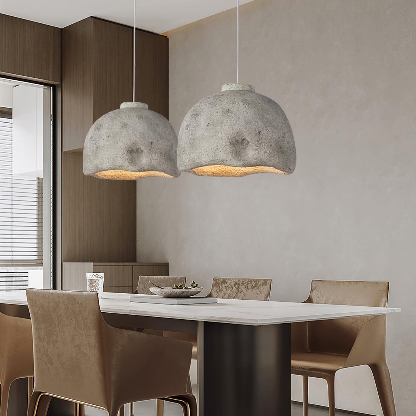 Suspension Arisha, 2 couleurs