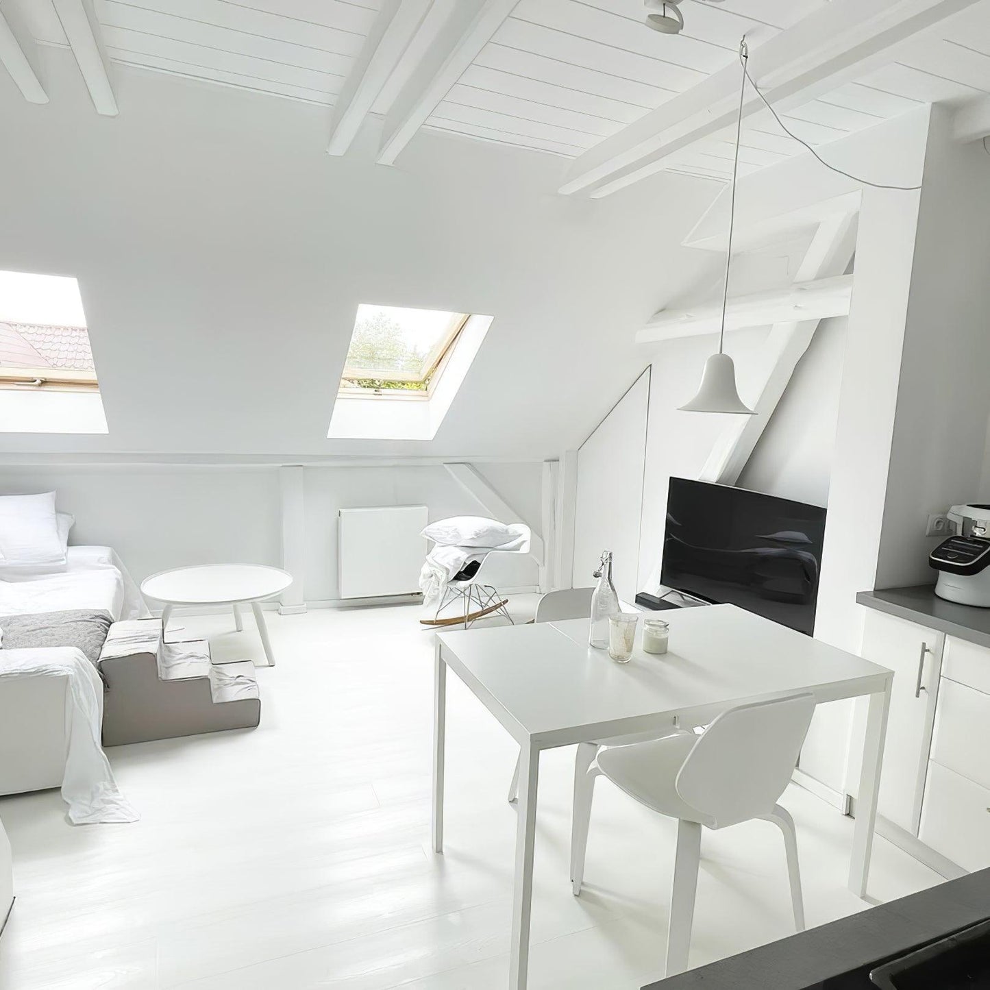 Nevin Minimalist Bell Shade Pendant Light