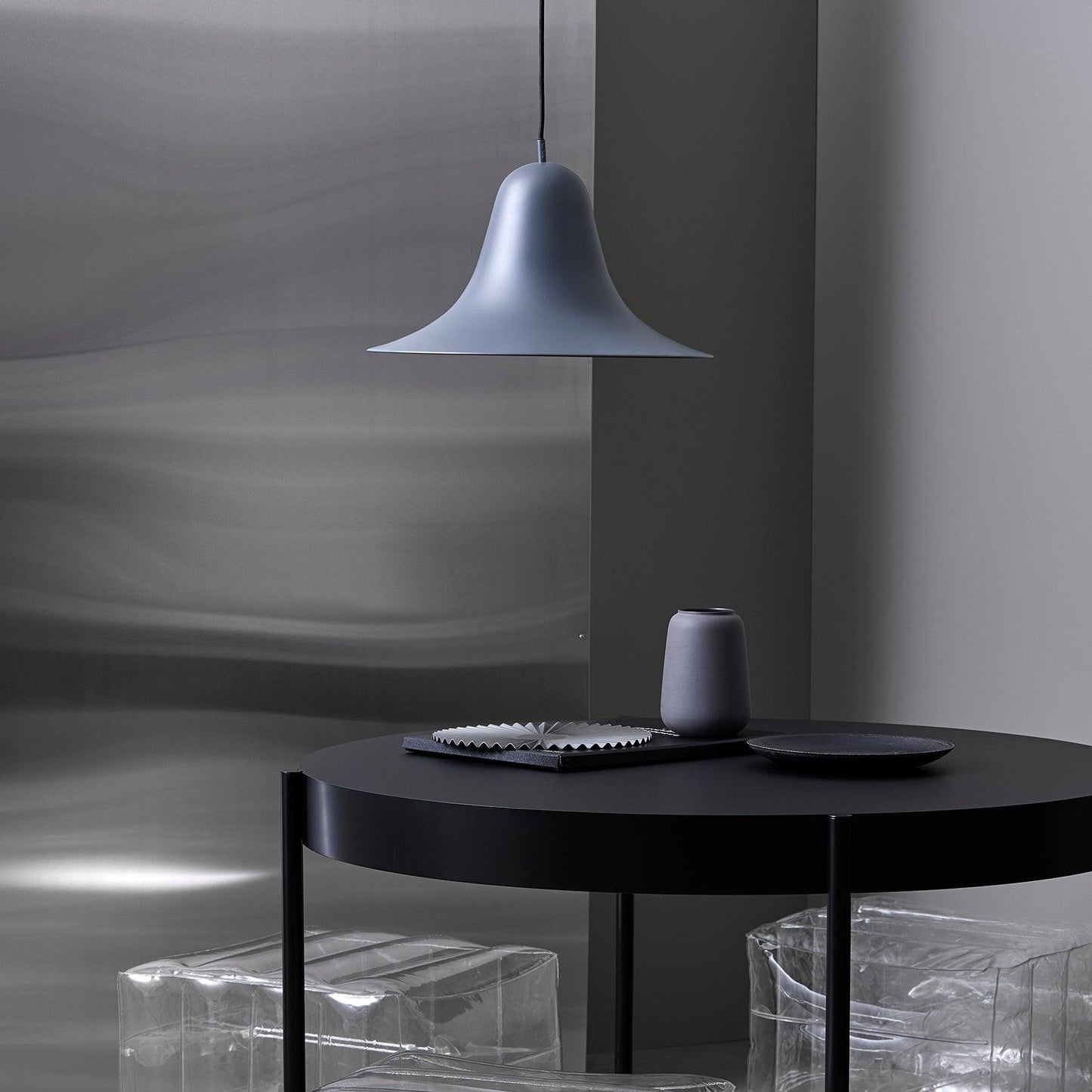 Nevin Minimalist Bell Shade Pendant Light