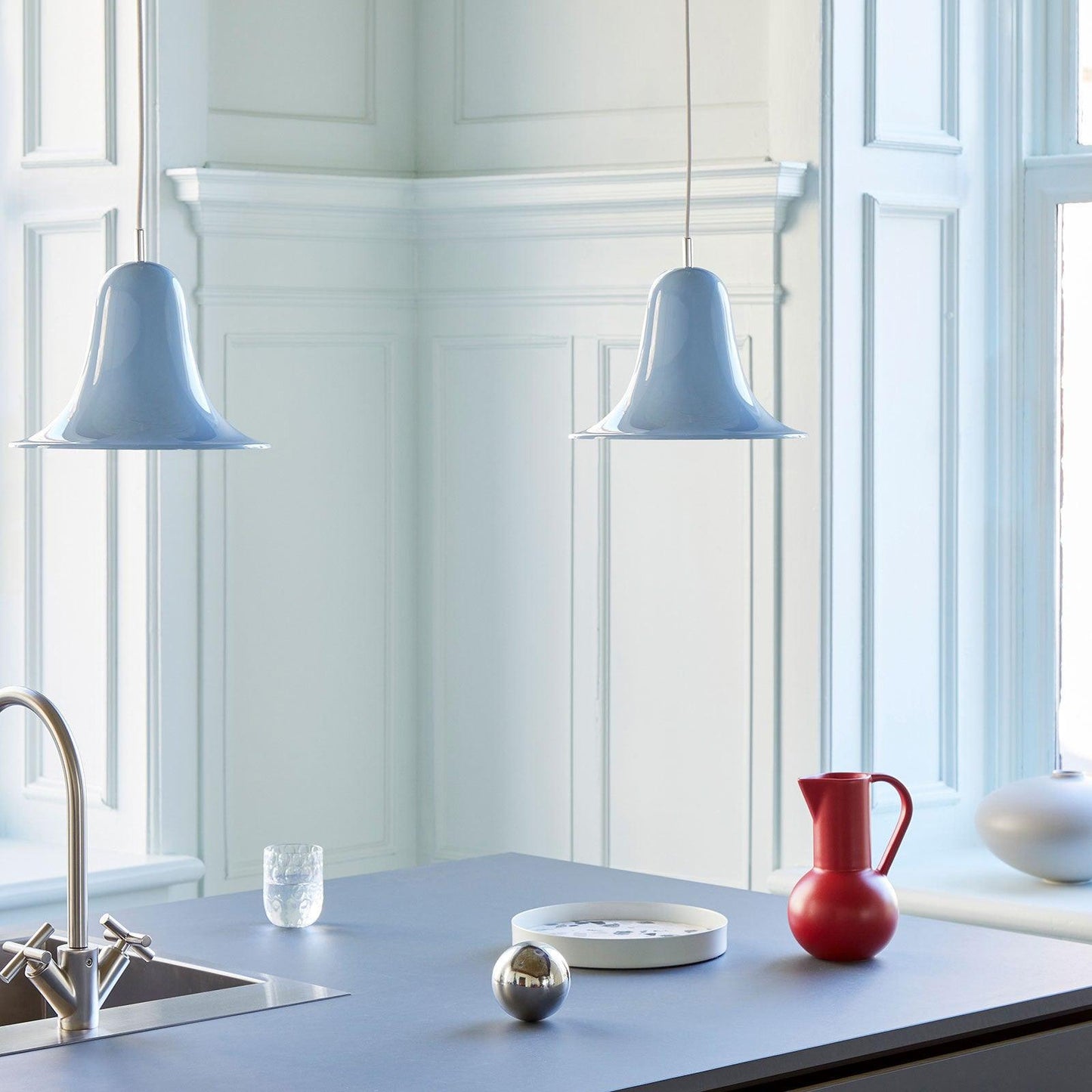 Nevin Minimalist Bell Shade Pendant Light
