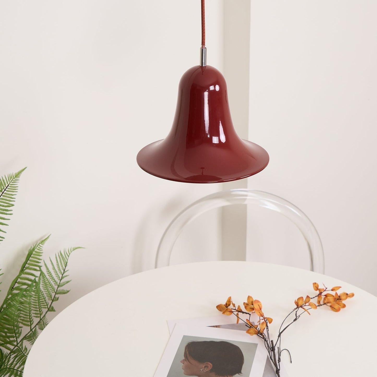 Nevin Minimalist Bell Shade Pendant Light