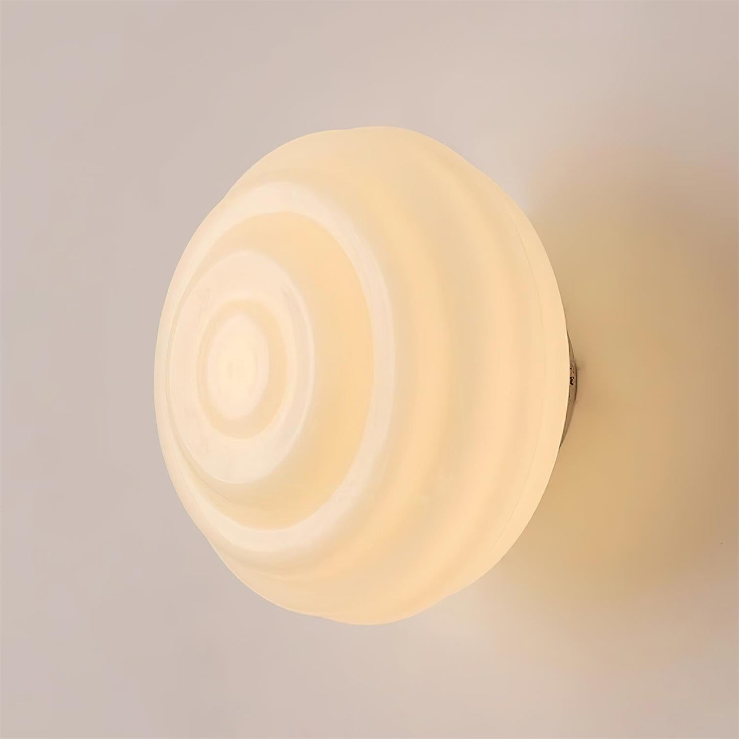 Duvia Rippled Glass Wall Lamp