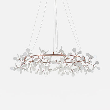 Lustre Olivia Unique Rond Sputnik Art Déco Lucioles, Salon/Chambre