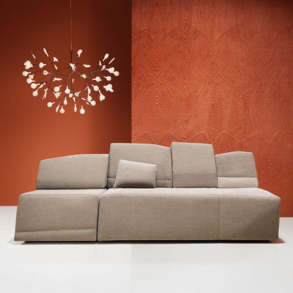 Lior Unique Sputnik Art Deco Firefly Chandelier. Living Room/ Bedroom
