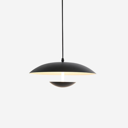 Pylos Minimalist Black Pendant Light