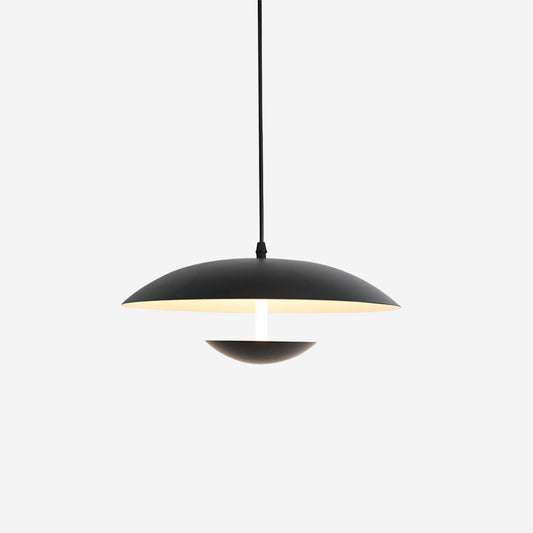 Pylos Minimalist Black Pendant Light