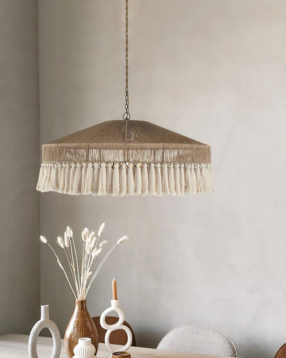 Duvia Bohemian Tassel Chandelier