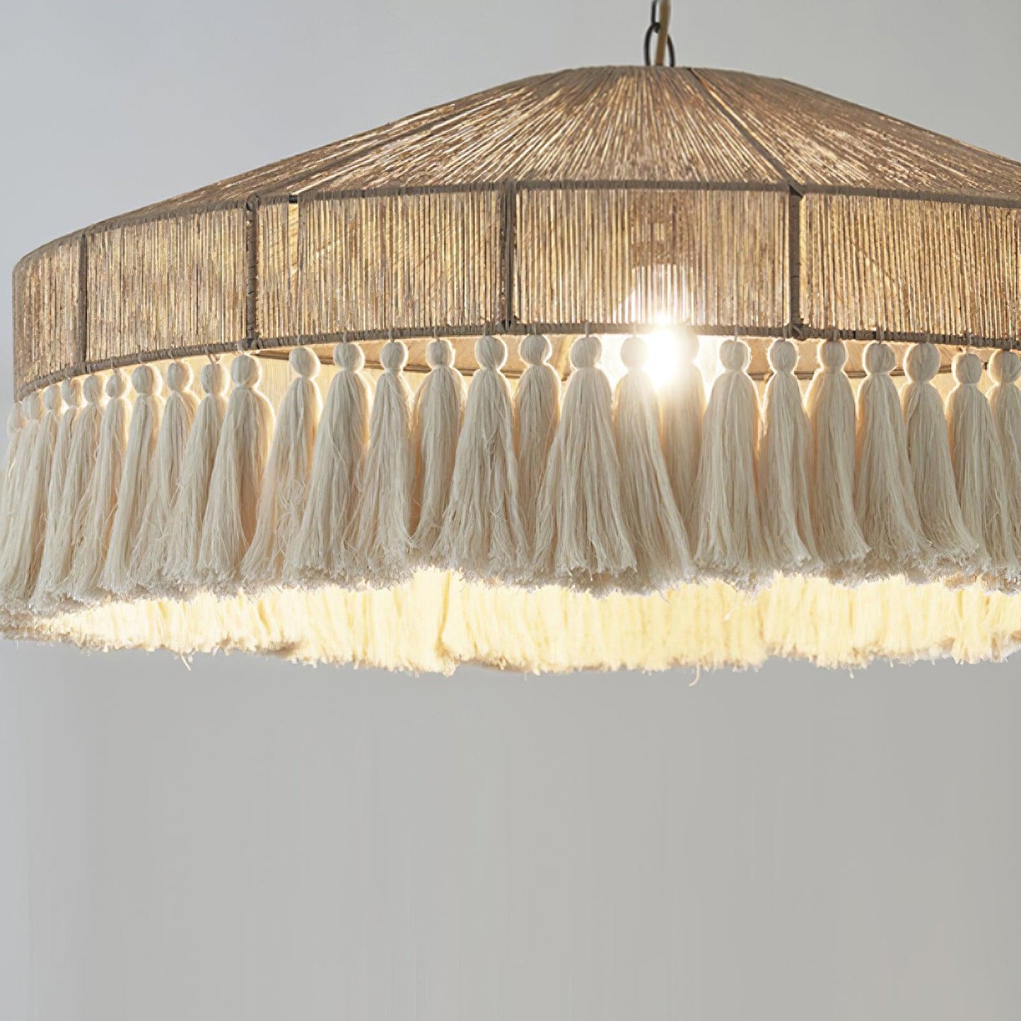 Duvia Bohemian Tassel Chandelier