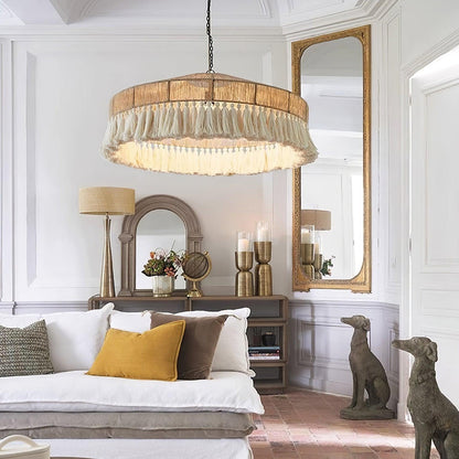 Duvia Bohemian Tassel Chandelier