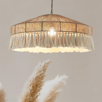Duvia Bohemian Tassel Chandelier