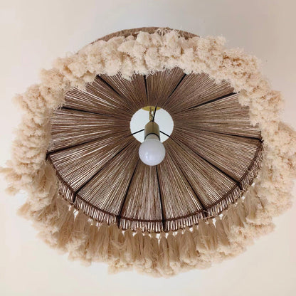 Duvia Bohemian Tassel Chandelier