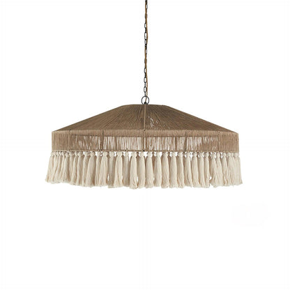 Duvia Bohemian Tassel Chandelier