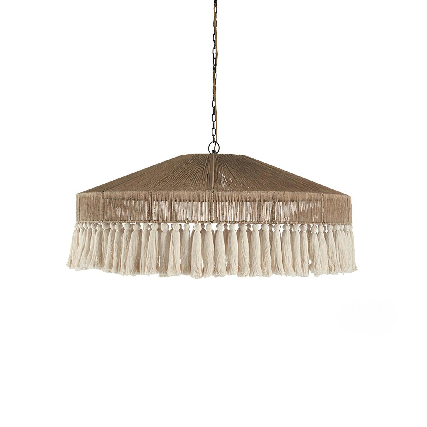 Duvia Bohemian Tassel Chandelier