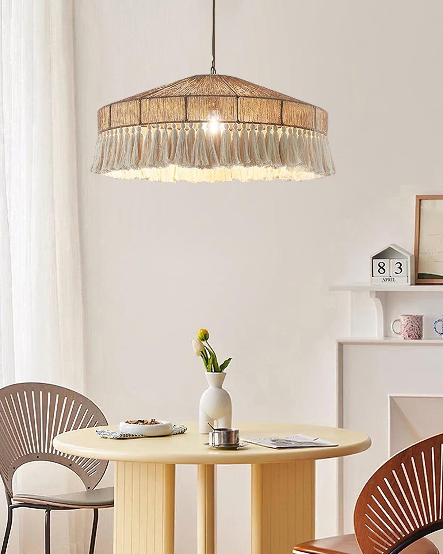 Duvia Bohemian Tassel Chandelier