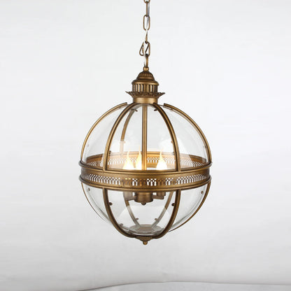 Suspension Edward Rétro Verre