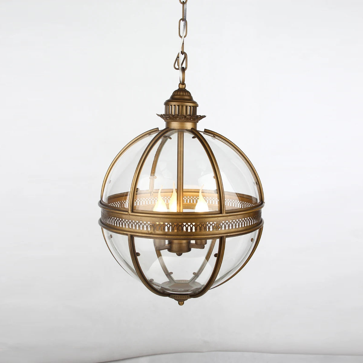 Suspension Edward Rétro Verre