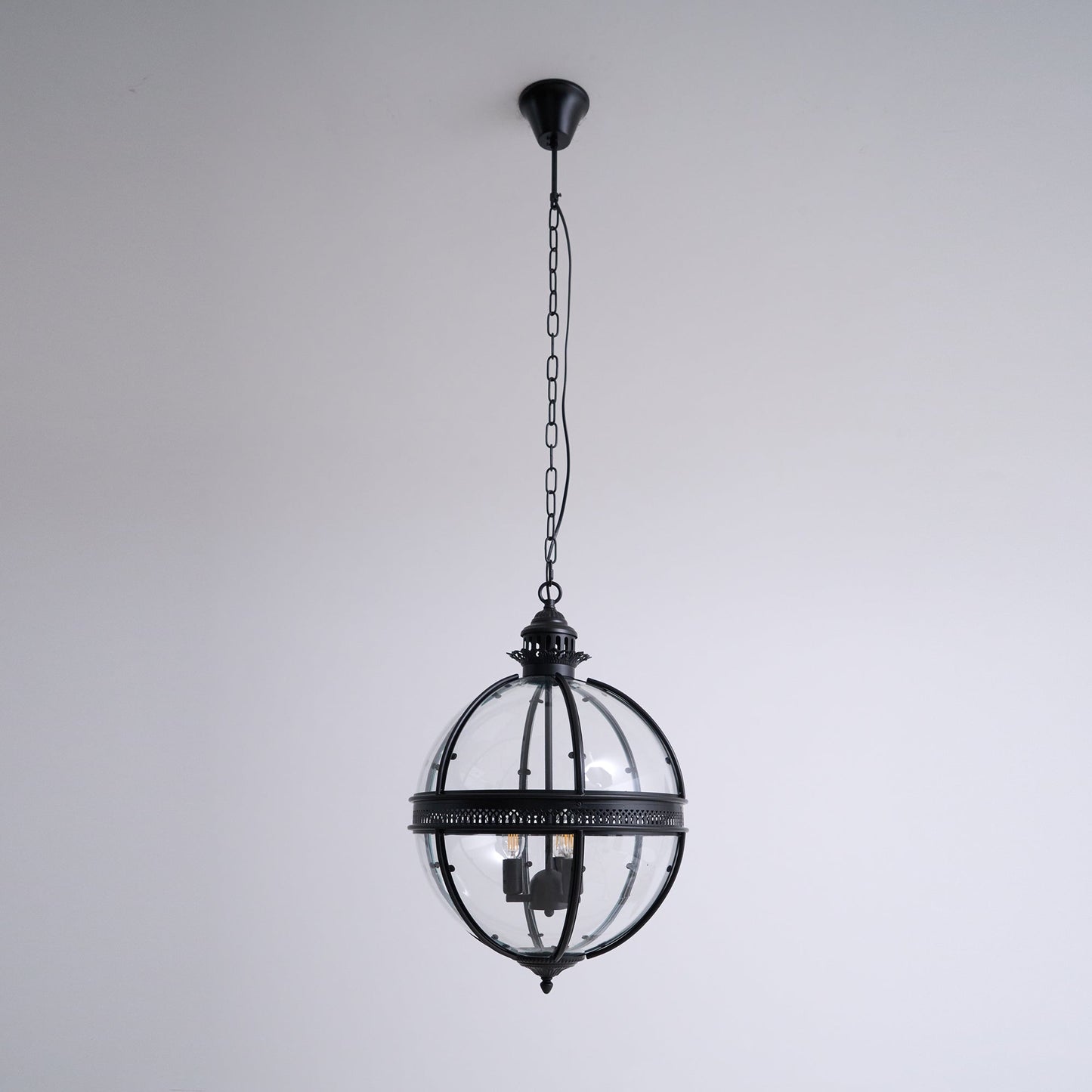 Suspension Edward Rétro Verre
