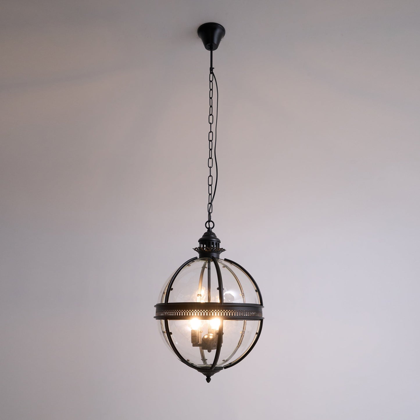 Suspension Edward Rétro Verre