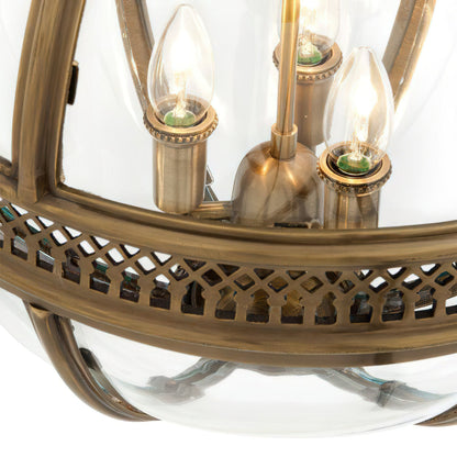 Suspension Edward Rétro Verre
