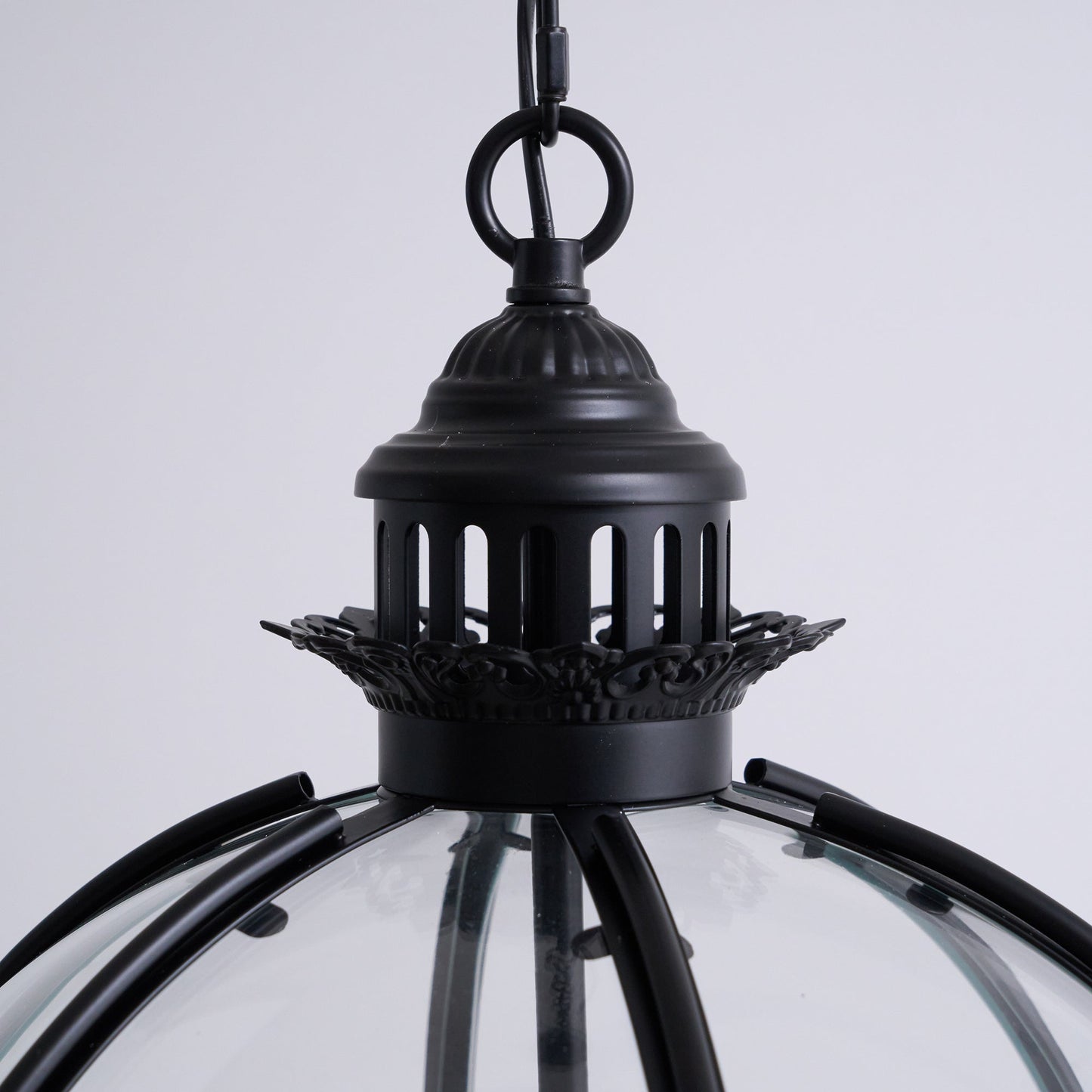 Suspension Edward Rétro Verre