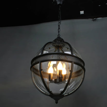 Suspension Edward Rétro Verre