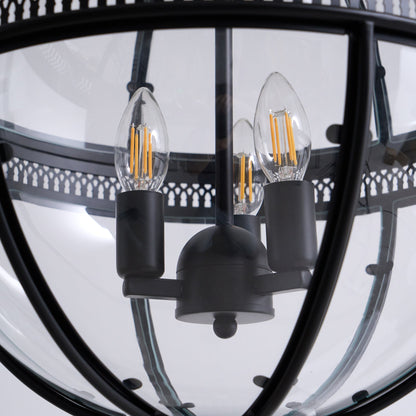 Suspension Edward Rétro Verre