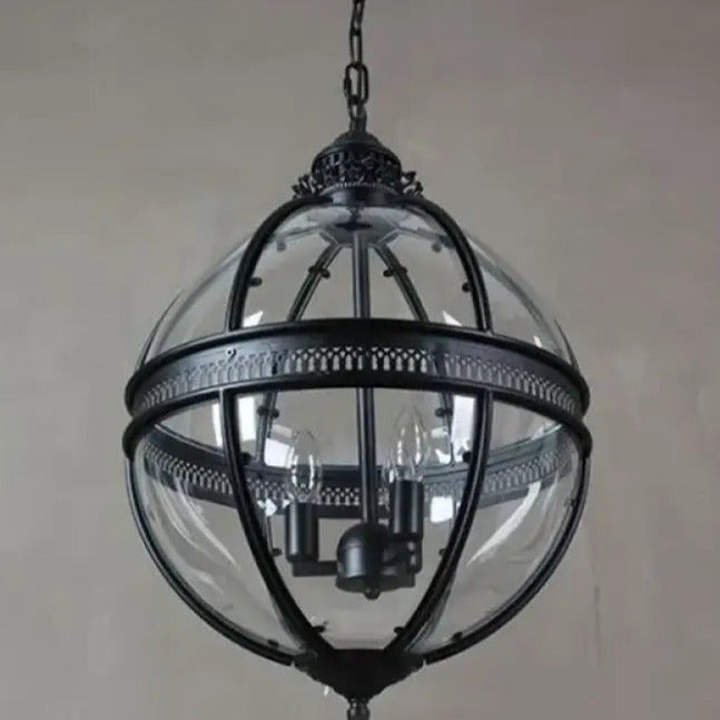 Suspension Edward Rétro Verre