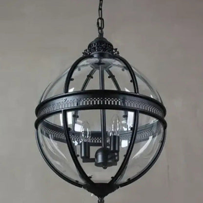 Suspension Edward Rétro Verre