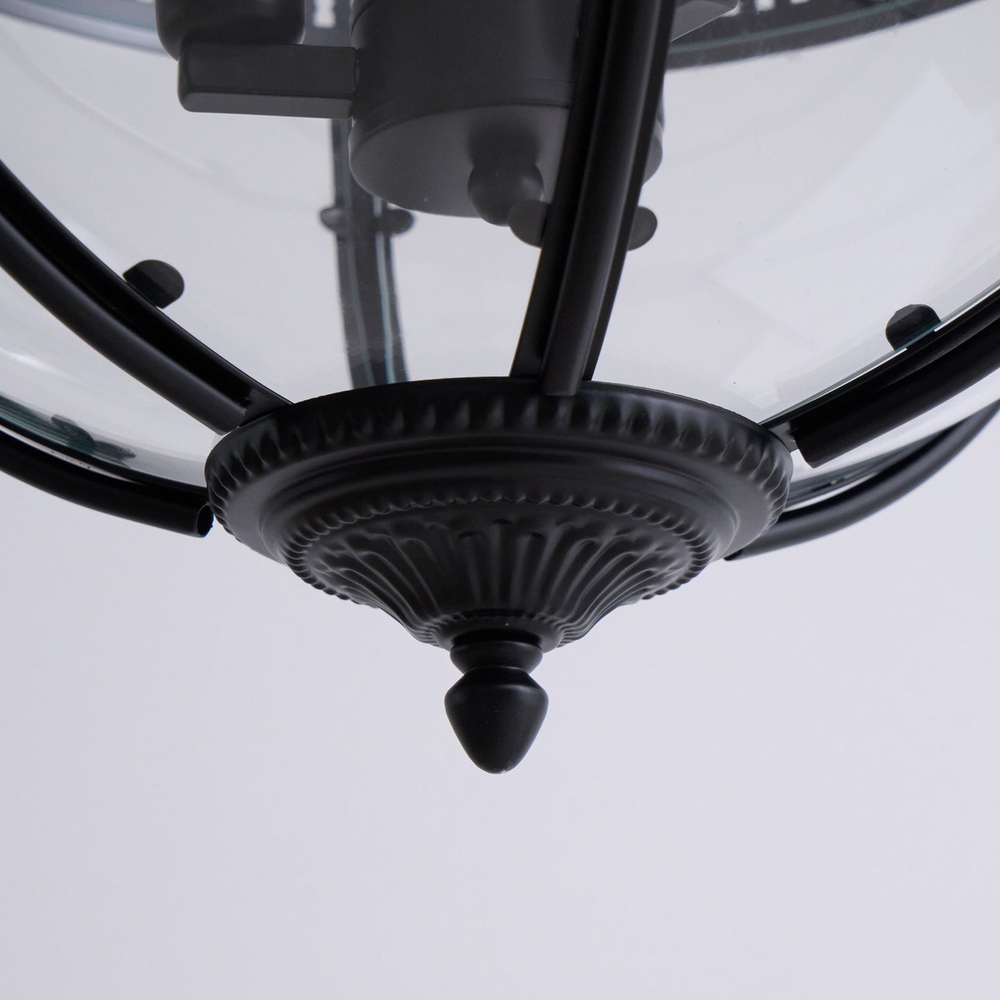 Suspension Edward Rétro Verre