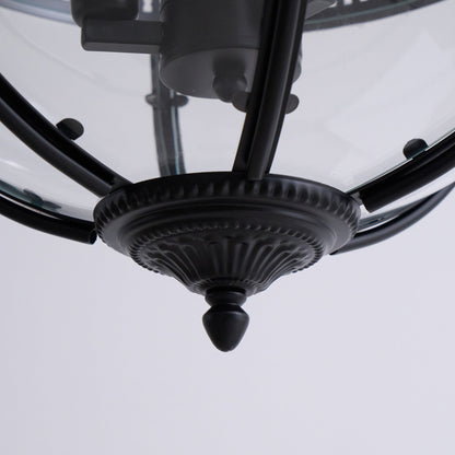 Suspension Edward Rétro Verre