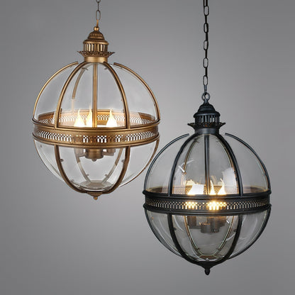 Suspension Edward Rétro Verre